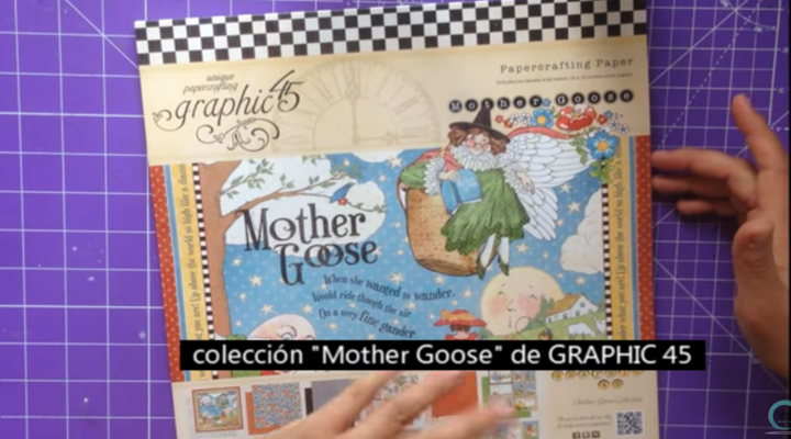 Papeles Mother Goose 
