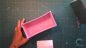 pintar la caja de rosado